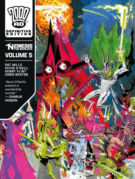 Rebellion Publishing Graphic Novel NEMESIS THE WARLOCK DEFINITIVE EDITION TP VOL 05 9781837866618 0126RB0968
