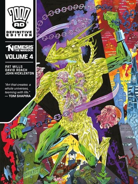 Rebellion Publishing Graphic Novel NEMESIS THE WARLOCK DEFINITIVE EDTION TP VOL 04 9781837865659 0925RB0935