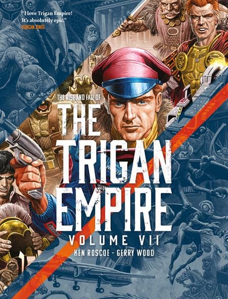 Rebellion Publishing Graphic Novel RISE AND FALL OF THE TRIGAN EMPIRE TP VOLUME VII (7) (Release Date: 11/18/2026) 9781837868506 0926RB1102