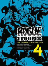 Rebellion Publishing Graphic Novel ROGUE TROOPER TP THE COMPLETE COLLECTION BOOK 04 9781837866199 0726RB1209