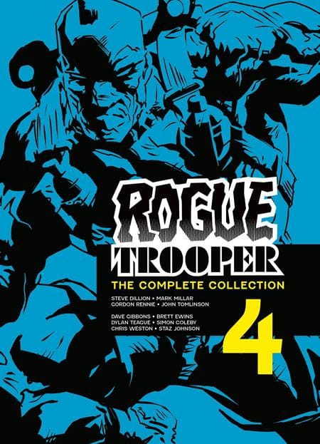 Rebellion Publishing Graphic Novel ROGUE TROOPER TP THE COMPLETE COLLECTION BOOK 04 9781837866199 0726RB1209