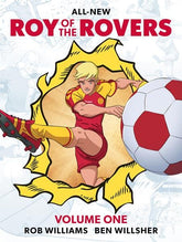 Rebellion Publishing Graphic Novel ROY OF THE ROVERS TP VOL 01 9781837867820 0426RB1064