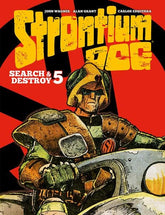 Rebellion Publishing Graphic Novel STRONTIUM DOG SEARCH & DESTROY HC VOL 05 9781837866731 1225RB0979