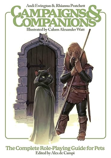 Rebellion Tabletop Games > Role-Playing Games Campaigns & Companions: The Complete Role-Playing Guide for Pets 9781781089224