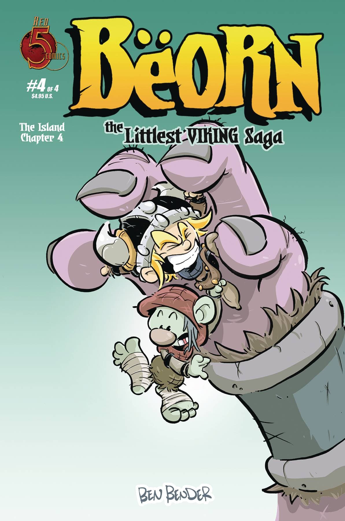 BEORN #4 (RES)IMAGE COVER