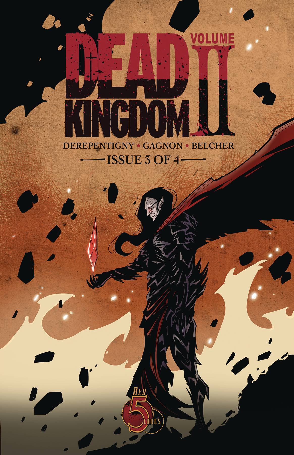 DEAD KINGDOM VOL 2 #3 COMIC COVER