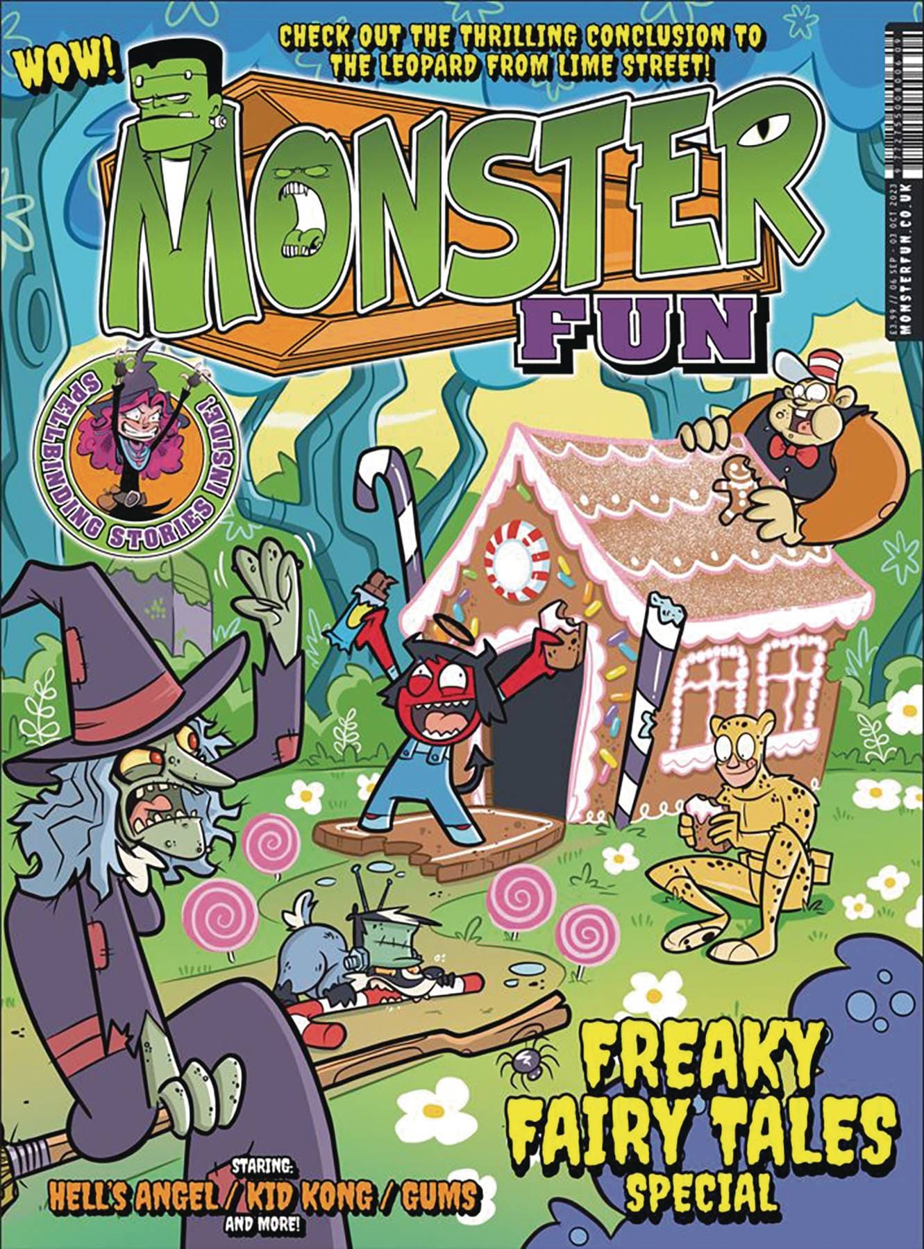Red 5 Comics Comic Books MONSTER FUN FREAKY FAIRY TALES SPECIAL 2023 (C: 0-1-2) 9772755008006 JUL231926