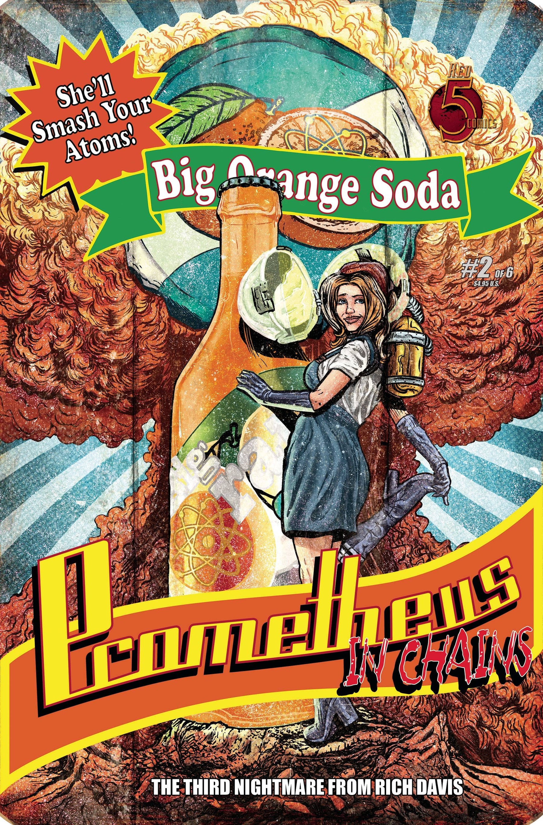 PROMETHEUS IN CHAINS #2 CVR B LES LINDON GARNER (MR)