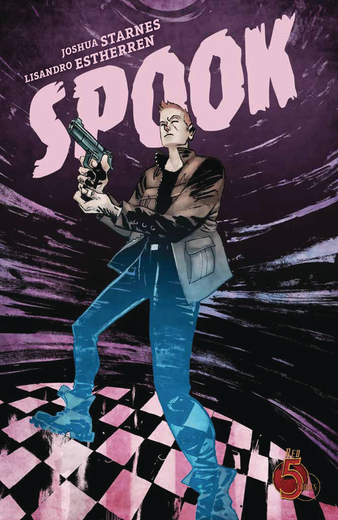 RED 5 COMICS Graphic Novel SPOOK TP 9781732797635 JUL192150