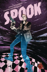 RED 5 COMICS Graphic Novel SPOOK TP 9781732797635 JUL192150