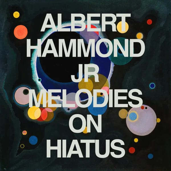 Albert Hammond Jr. Music > Vinyl Records Albert Hammond Jr. - Melodies on Hiatus 844942199831 RDBU38.1