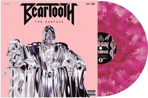 Red Bull Records Music > Vinyl Records Beartooth -  Surface (180 Gram Vinyl, Clear Vinyl, Pink) 844942100530 RDBU1005A.1