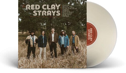 Red Clay Strays Music > Vinyl Records Red Clay Strays - Made By These Moments (Clear Vinyl, White, 140 Gram Vinyl, Gatefold LP Jacket) 198028643511 RCA64351.1