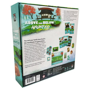 Red Raven Games Board Games Above and Below: Haunted 850070701006 RVM461242