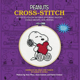 Red Wheel/Weiser LLC Books > Art & Gifts > Make Art Peanuts Cross-Stitch by Charles M. Schulz 9798894142272