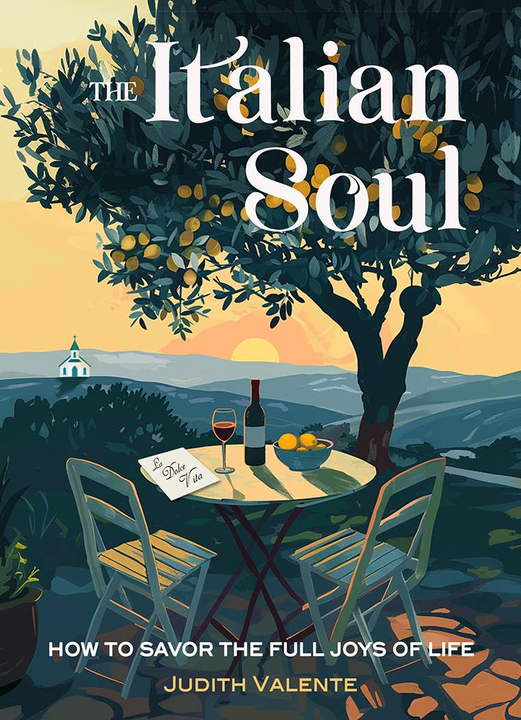 Red Wheel/Weiser LLC Books > Lifestyle > Culture The Italian Soul: How to Savor the Full Joys of Life 9781642970722