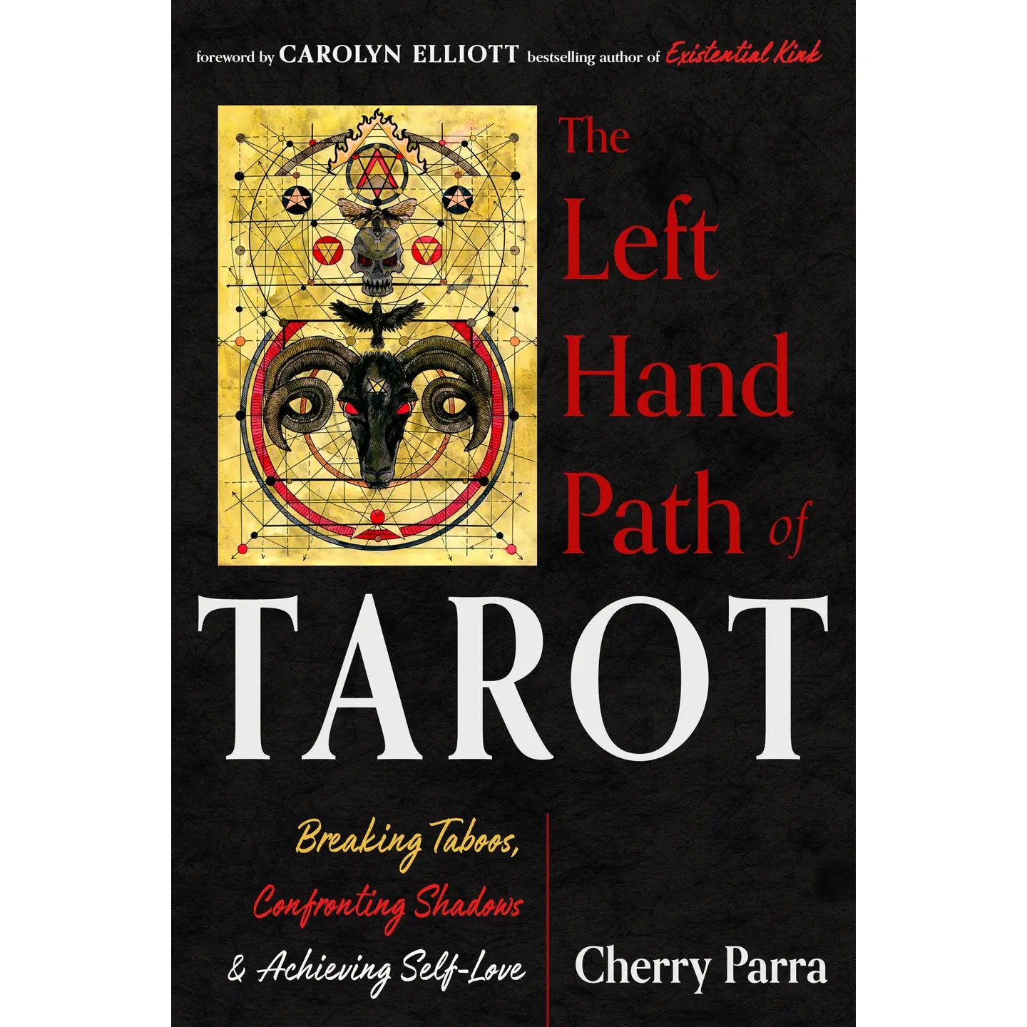 Red Wheel/Weiser LLC Books > Occult The Left-Hand Path of Tarot by Cherry Parra (Paperback) 9781578638789