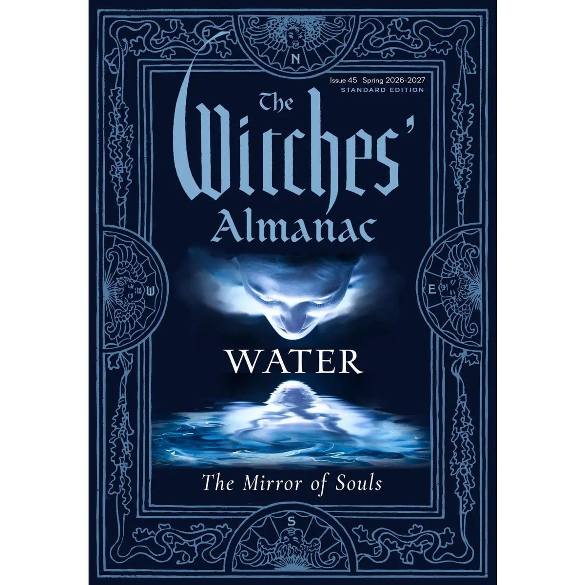 Red Wheel/Weiser LLC Books > Occult > Witchcraft The Witches' Almanac 2026–2027 Issue 45: Water Paperback 9781938918018