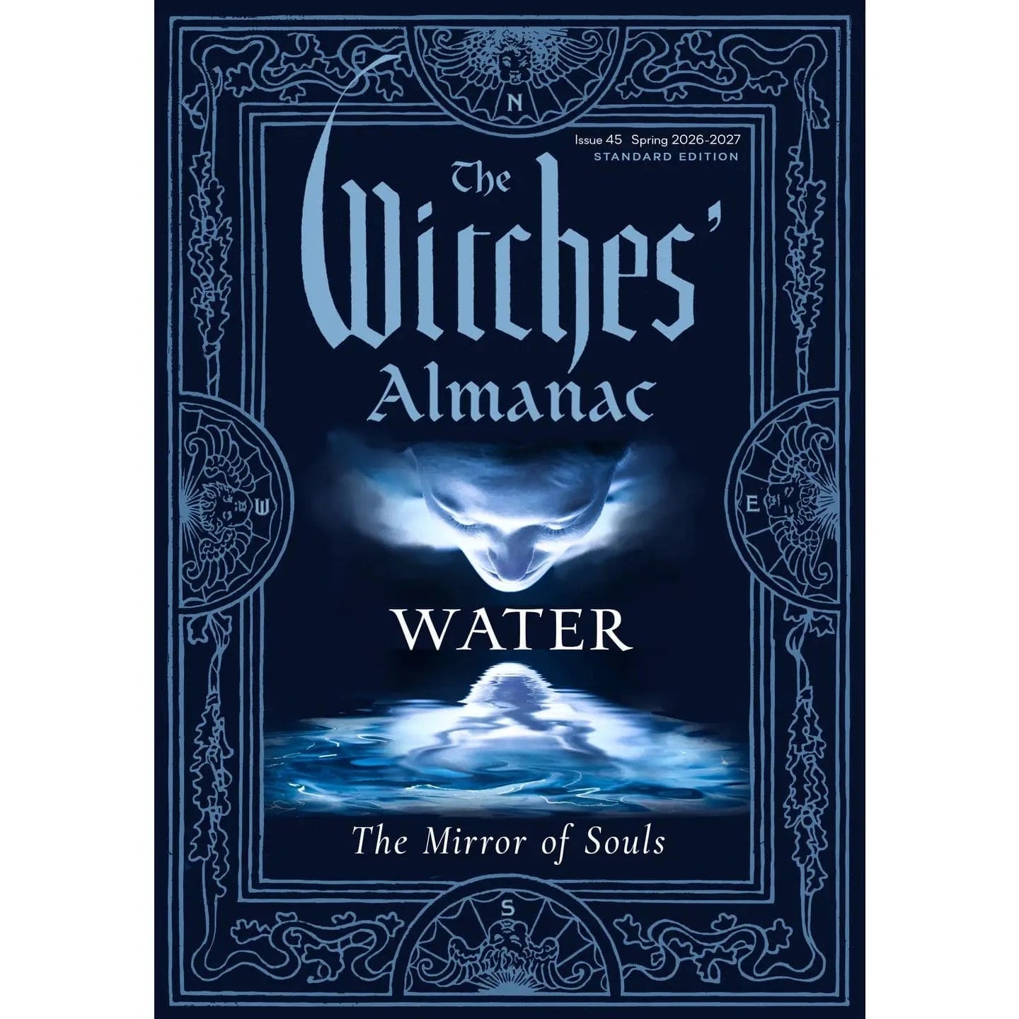 Red Wheel/Weiser LLC Books > Occult > Witchcraft The Witches' Almanac 2026–2027 Issue 45: Water Paperback 9781938918018