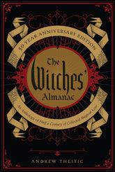 Red Wheel/Weiser LLC Books > Occult > Witchcraft The Witches' Almanac 50 Year Anniversary Edition 9781881098775