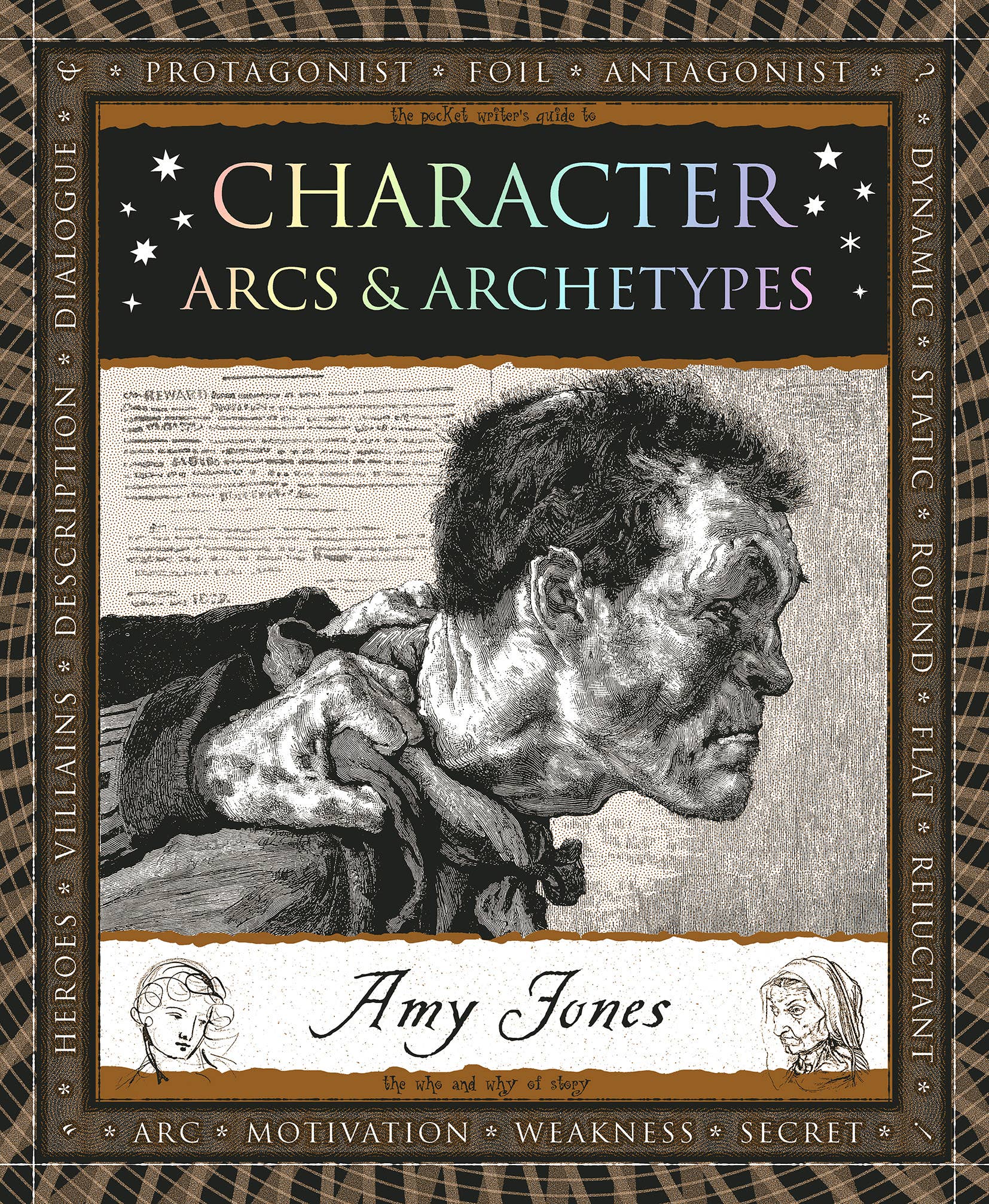Red Wheel/Weiser LLC Books > Smarts > Teach Yourself Character: Arcs & Archetypes 9781952178405