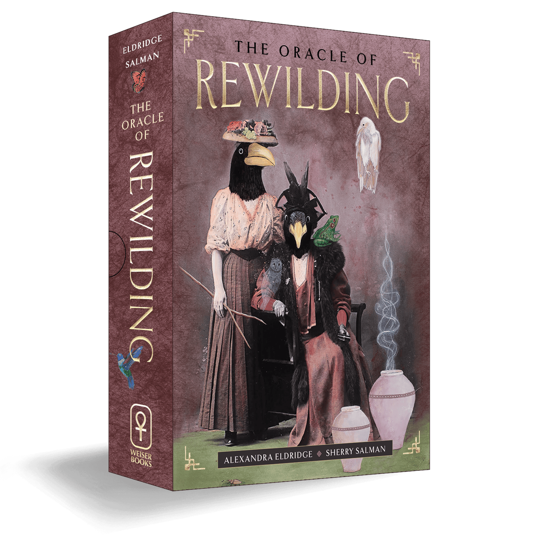 eldridge deck yugioh The Oracle of Rewilding: 44 Cards & 176-Page Guidebook