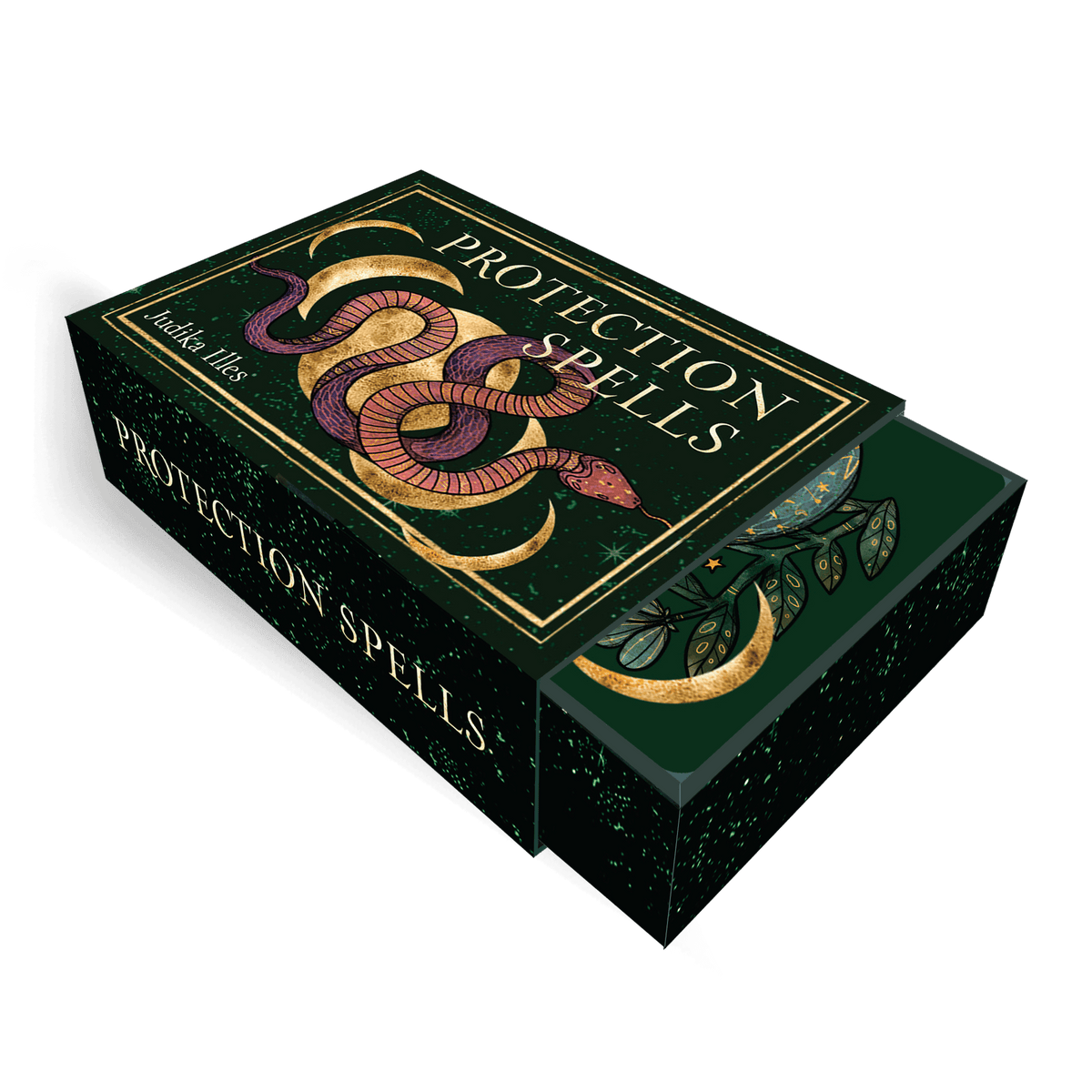 Red Wheel/Weiser LLC Stationery > Advice Cards Protection Spells: 36 Cards for Magical Self-Defense (Mini) 9781578638918