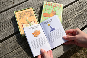 Red Wheel/Weiser LLC Stationery > Advice Cards Sun-Steeped: Affirmation Deck: 54 Cards & Guidebook 9781590035801