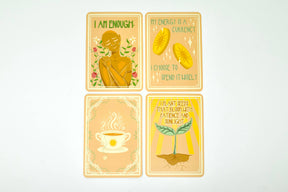 Red Wheel/Weiser LLC Stationery > Advice Cards Sun-Steeped: Affirmation Deck: 54 Cards & Guidebook 9781590035801