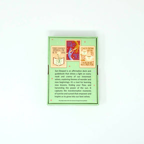 Red Wheel/Weiser LLC Stationery > Advice Cards Sun-Steeped: Affirmation Deck: 54 Cards & Guidebook 9781590035801