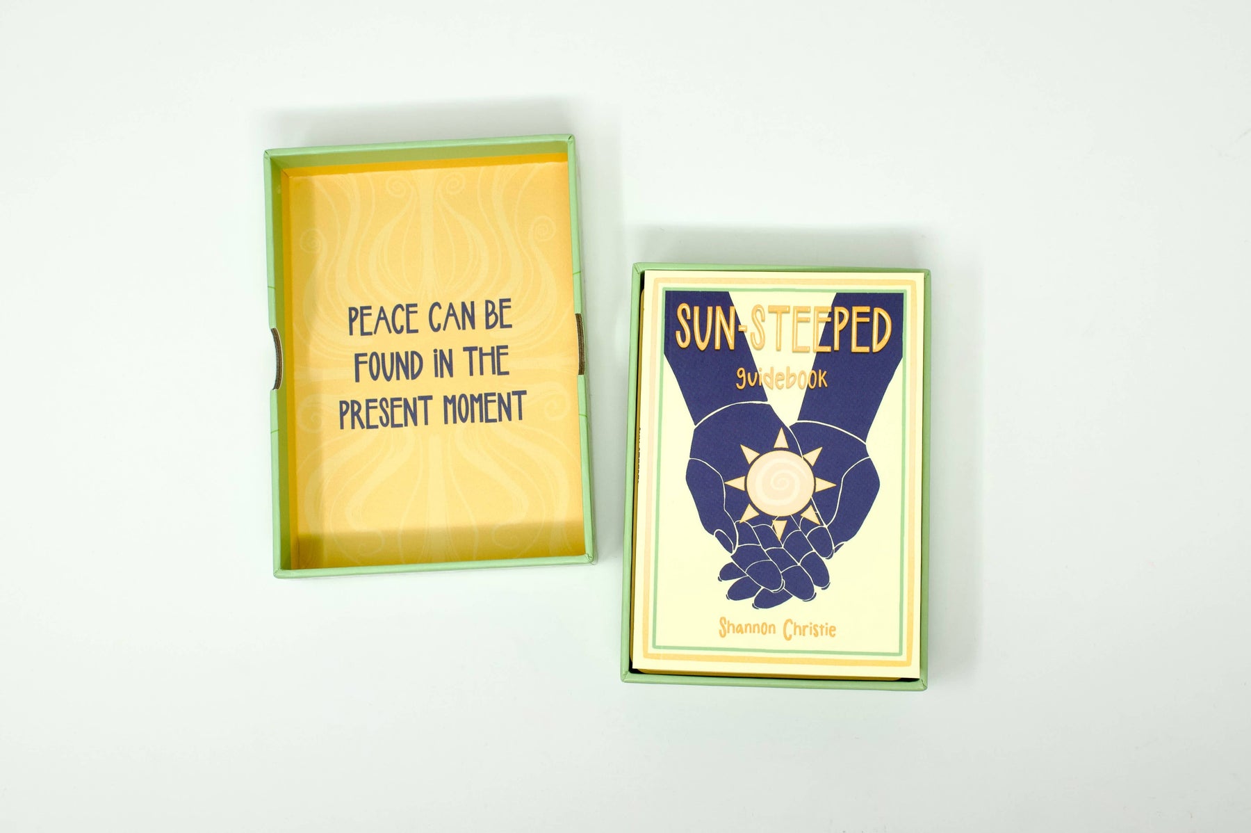 Red Wheel/Weiser LLC Stationery > Advice Cards Sun-Steeped: Affirmation Deck: 54 Cards & Guidebook 9781590035801