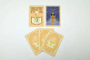 Red Wheel/Weiser LLC Stationery > Advice Cards Sun-Steeped: Affirmation Deck: 54 Cards & Guidebook 9781590035801