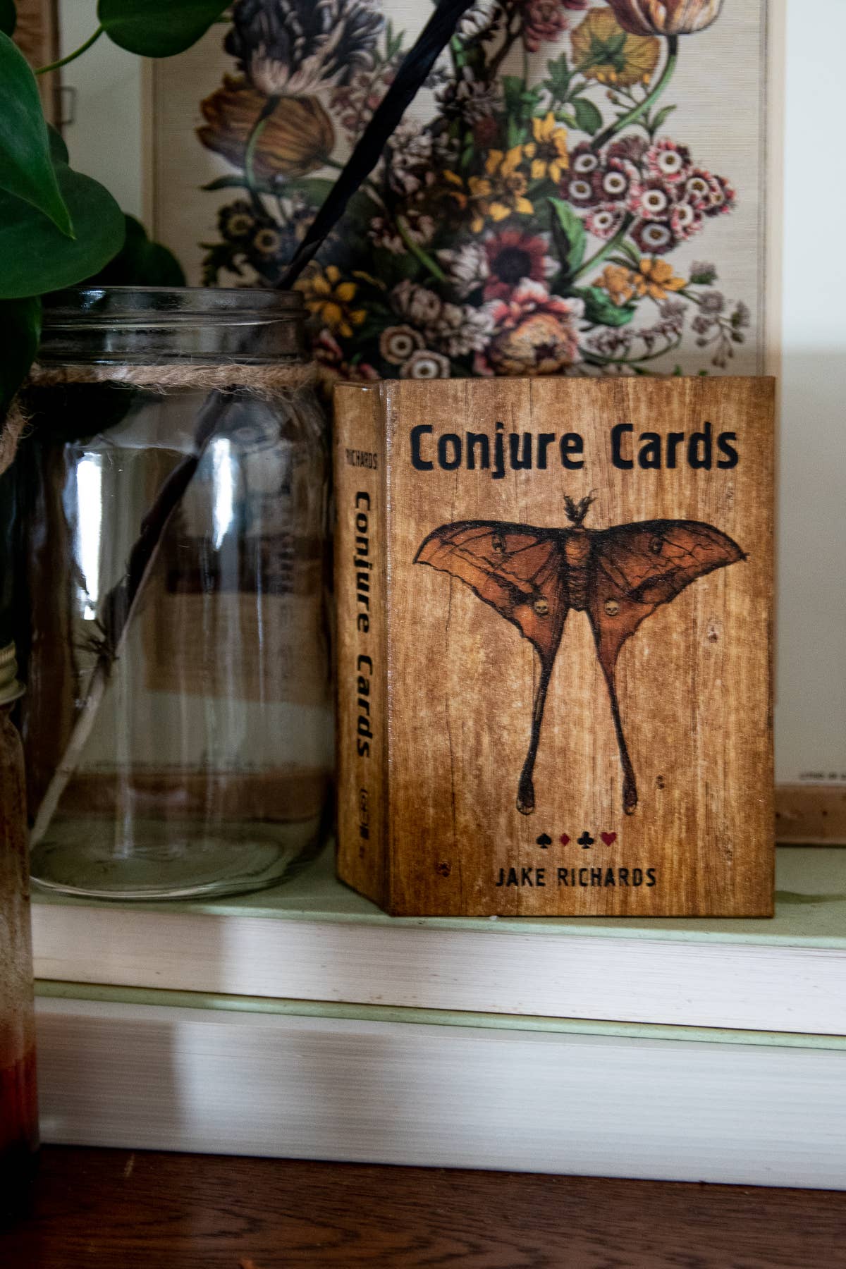 Red Wheel/Weiser LLC Tarot Cards Conjure Cards: Fortune-Telling Card Deck and Guidebook 9781578637447 9781578637447