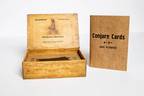 Red Wheel/Weiser LLC Tarot Cards Conjure Cards: Fortune-Telling Card Deck and Guidebook 9781578637447 9781578637447