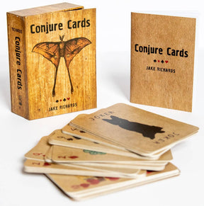 Red Wheel/Weiser LLC Tarot Cards Conjure Cards: Fortune-Telling Card Deck and Guidebook 9781578637447 9781578637447