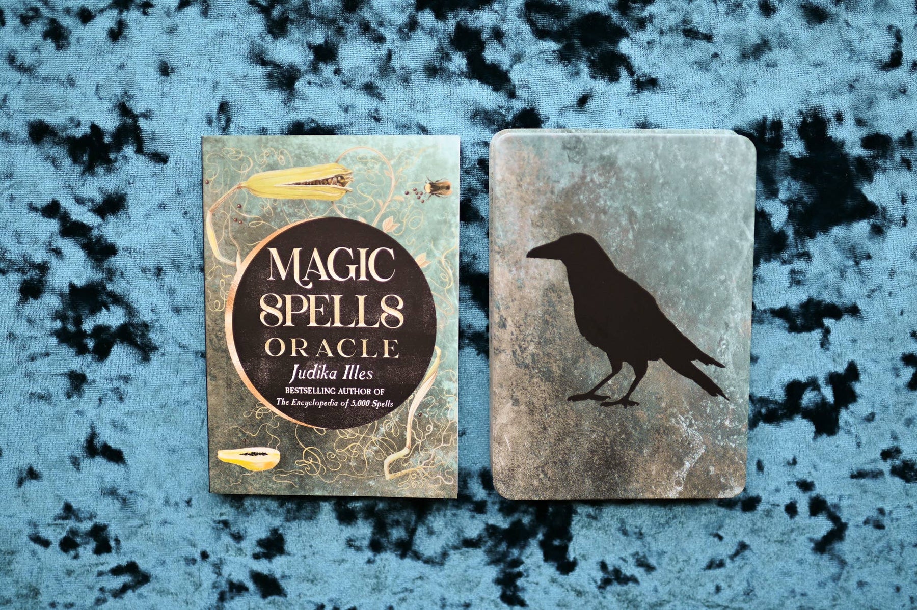 Red Wheel/Weiser LLC Tarot Cards Magic Spells Oracle: 36 Cards & 128 Page Guidebook 9781578639229 9781578639229