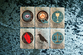 Red Wheel/Weiser LLC Tarot Cards Magic Spells Oracle: 36 Cards & 128 Page Guidebook 9781578639229 9781578639229