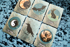 Red Wheel/Weiser LLC Tarot Cards Magic Spells Oracle: 36 Cards & 128 Page Guidebook 9781578639229 9781578639229