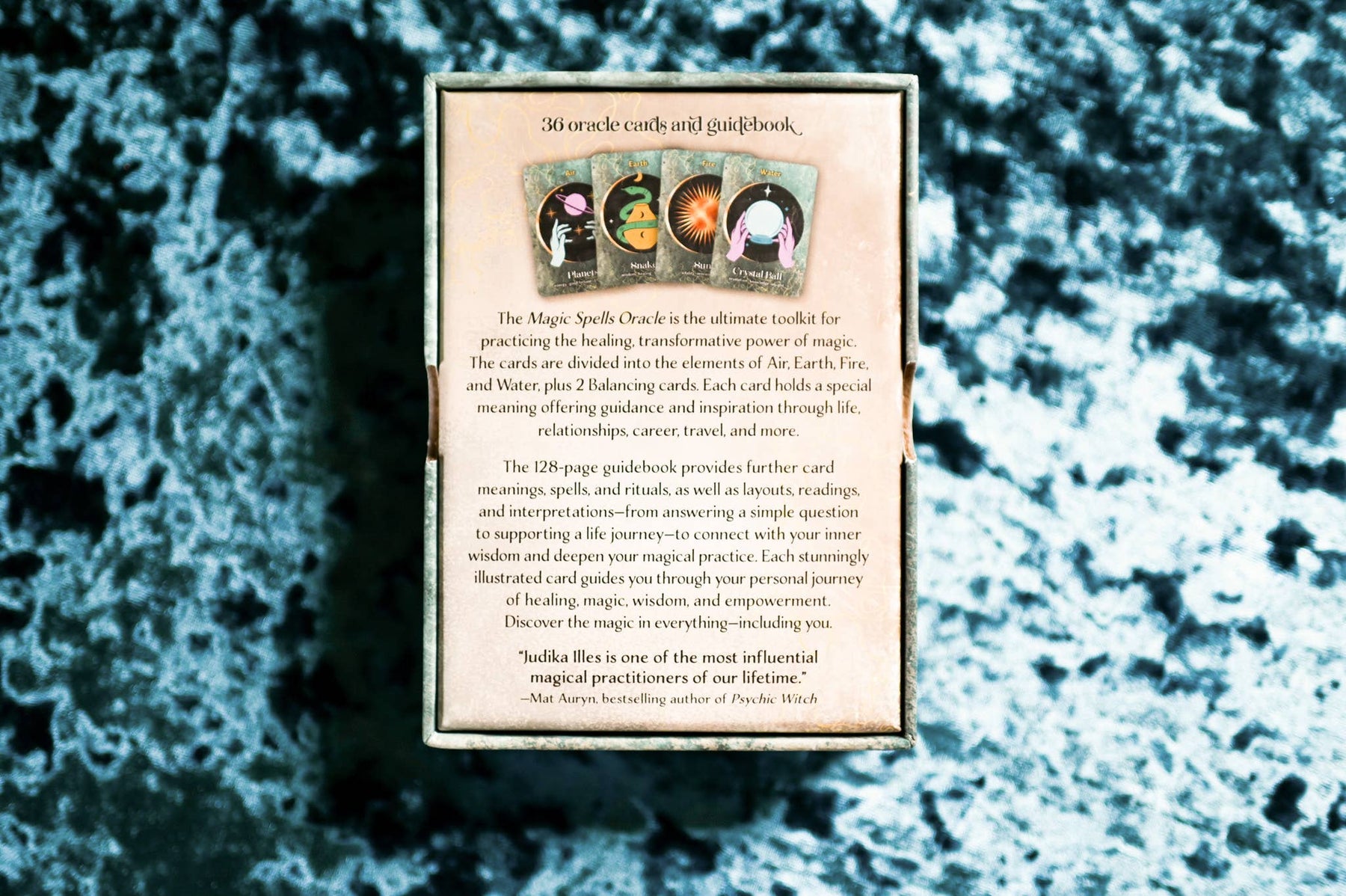 Red Wheel/Weiser LLC Tarot Cards Magic Spells Oracle: 36 Cards & 128 Page Guidebook 9781578639229 9781578639229