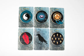 Red Wheel/Weiser LLC Tarot Cards Magic Spells Oracle: 36 Cards & 128 Page Guidebook 9781578639229 9781578639229