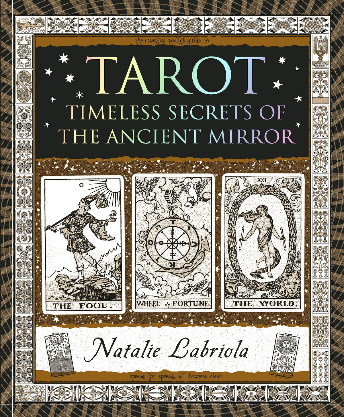 Red Wheel/Weiser LLC Tarot Cards Tarot: Timeless Secrets of the Ancient Mirror 9781952178474 9781952178474