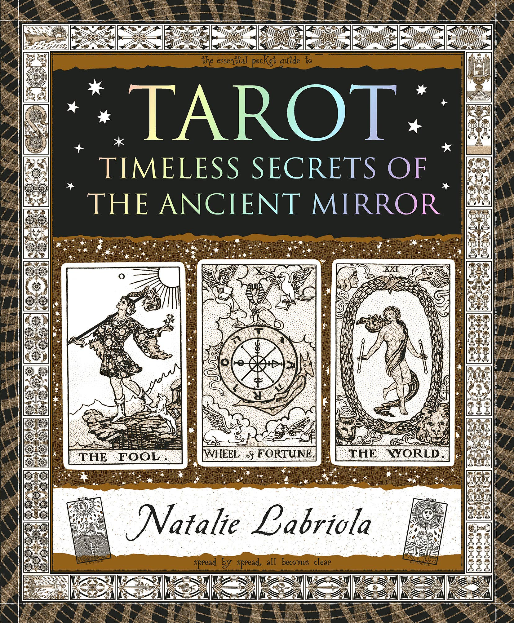 Red Wheel/Weiser LLC Tarot Cards Tarot: Timeless Secrets of the Ancient Mirror 9781952178474 9781952178474