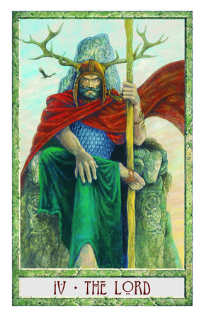 Red Wheel/Weiser LLC Tarot Cards The Druidcraft Tarot (78 Cards and 192 Page Guidebook) 9781590035221 9781590035221