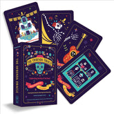 Red Wheel/Weiser LLC Tarot Cards The Ofrenda Oracle: Day of the Dead- 60 Cards & 136-Pg Book 9781578638499