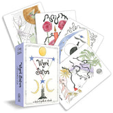 Red Wheel/Weiser LLC Tarot Cards Wyrd Sisters: A Deck of Spells & Rituals 60 Cards & 80pg Bk 9781578638291