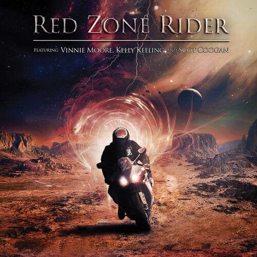 Red Zone Rider - Red Zone Rider, Gold/ Red Splatter
