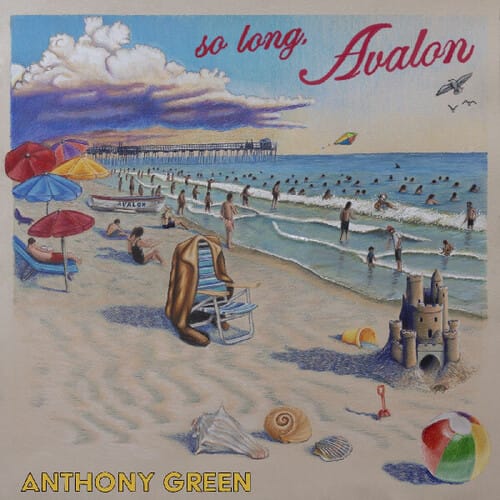 Redeye Distribution Music > Compact Discs Anthony Green - So Long, Avalon [CD] 199350402937 BNLQ136.2