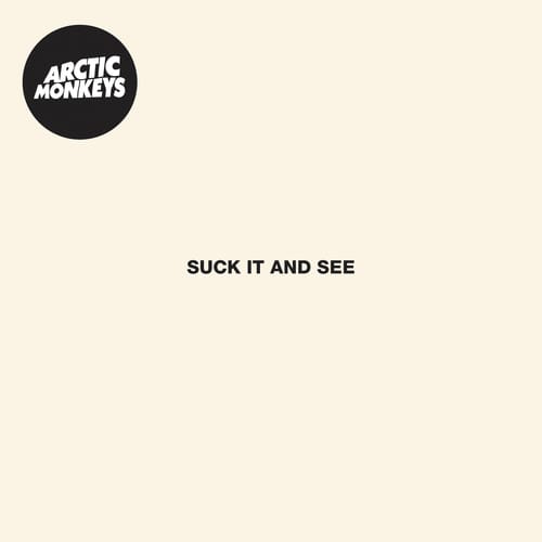 Redeye Distribution Music > Compact Discs Arctic Monkeys - Suck It and See [CD] 801390030024 DOMI300.2