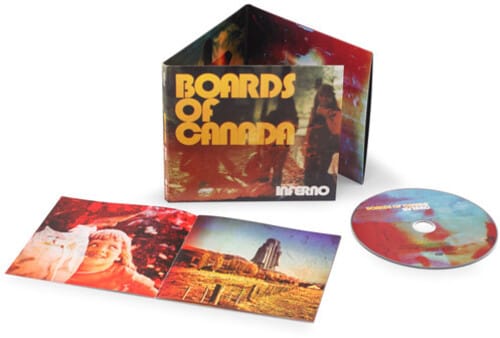 Redeye Distribution Music > Compact Discs Boards of Canada - Inferno [CD] 5056818808197 WRP496.2