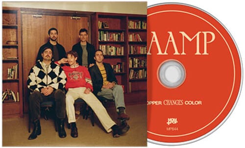 Redeye Distribution Music > Compact Discs Caamp - Copper Changes Color [CD] 810090096896 MMPO844.2
